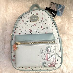 NWT Her Universe - Studio Ghibli Spirited Away Haku Backpack